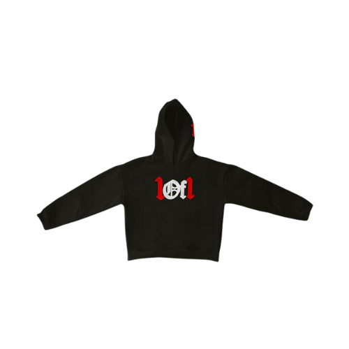 Moletom Exclusiviist 1of1 Redrum Black