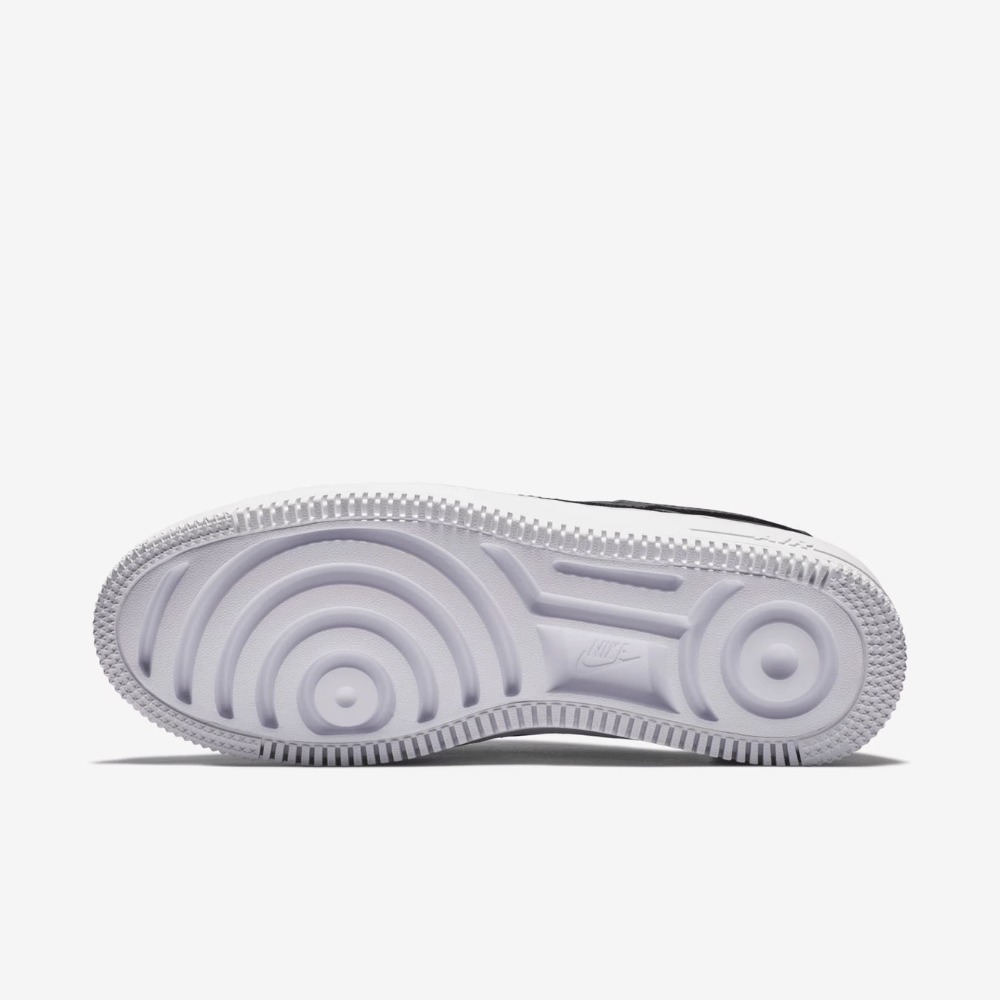 Nike Air Force 1 Sage Low Black White foto 4