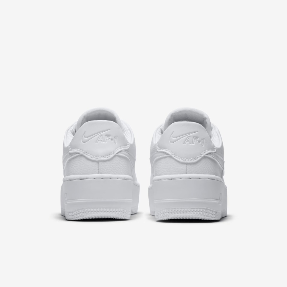 Nike Air Force 1 Sage Low Triple White - Droper