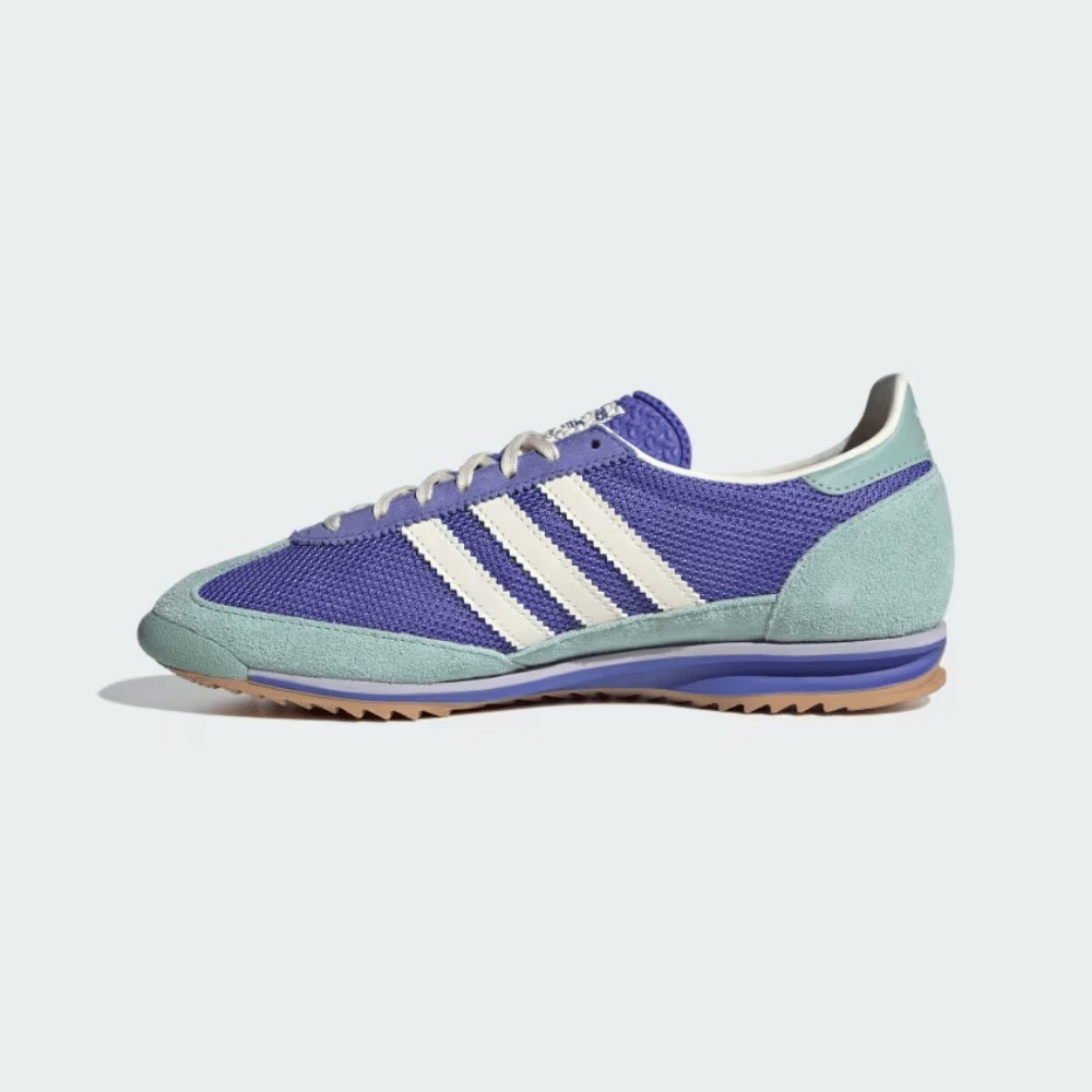 【OUTLET】SOLID SPEEDSTER 5.2 BlueかPurple adidas SL 72 OG Semi Cobalt Blue Hazy Green - Droper