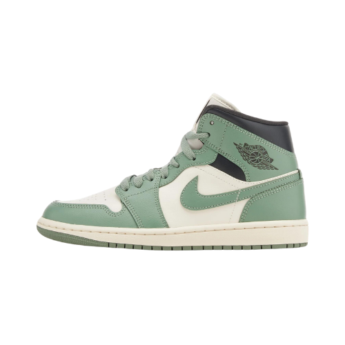 Air Jordan 1 Mid Jade Smoke