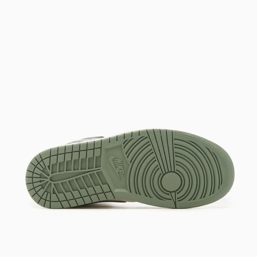 Air Jordan 1 Mid Jade Smoke foto 3