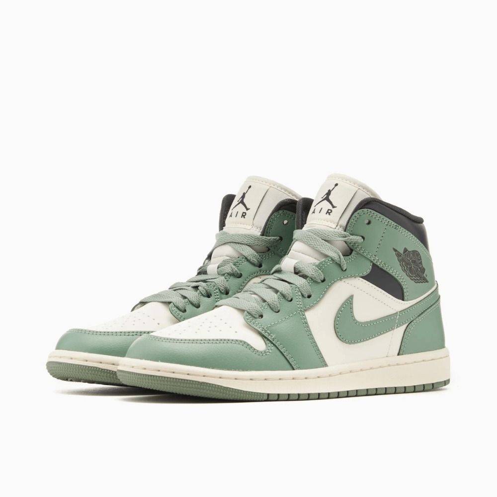 Air Jordan 1 Mid Jade Smoke foto 2
