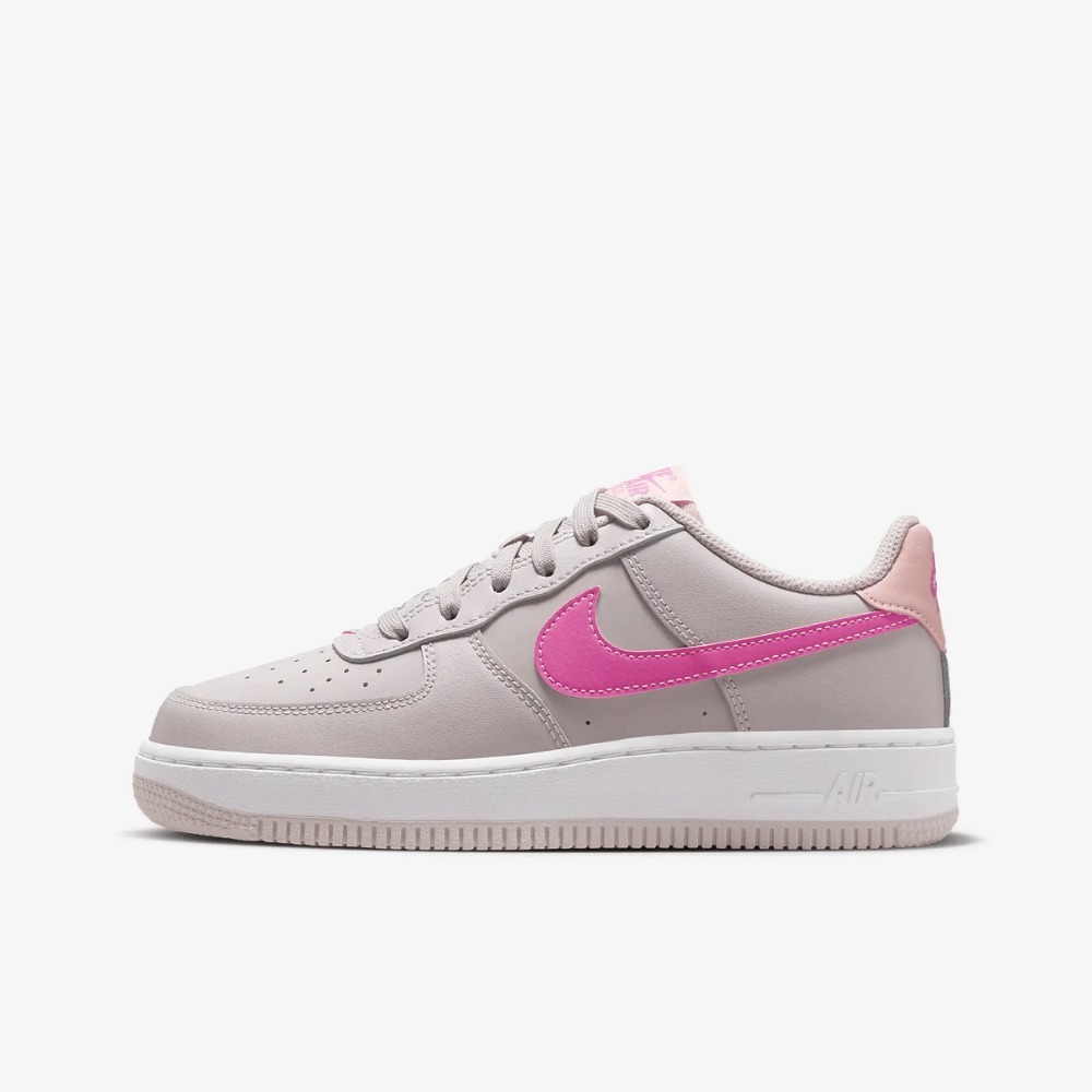 Nike Air Force 1 Low GS Platinum Violet Pinksicle foto 1