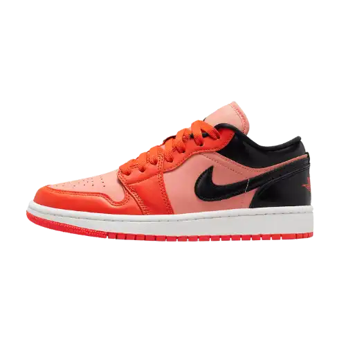 Air Jordan 1 Low Orange Black