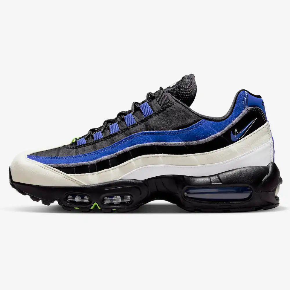 Nike Air Max 95 Double Swooshes Black Blue foto 1
