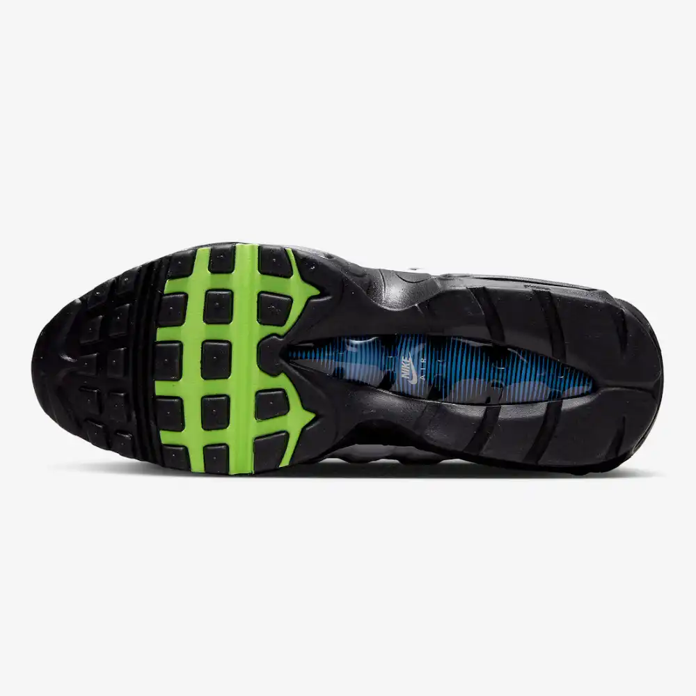 Nike Air Max 95 Double Swooshes Black Blue foto 5