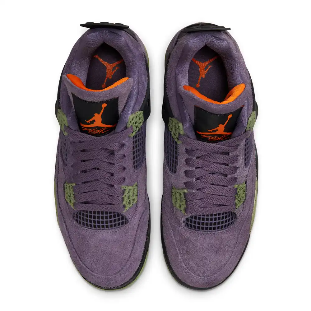 シューズ(男性用) Air Jordan 4 canyon purple Air Jordan 4 Canyon Purple - Droper