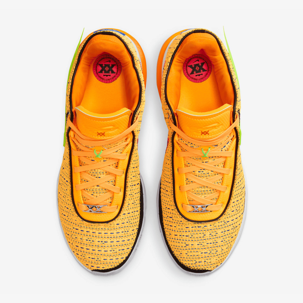 Nike LeBron 20 Laser Orange - Droper