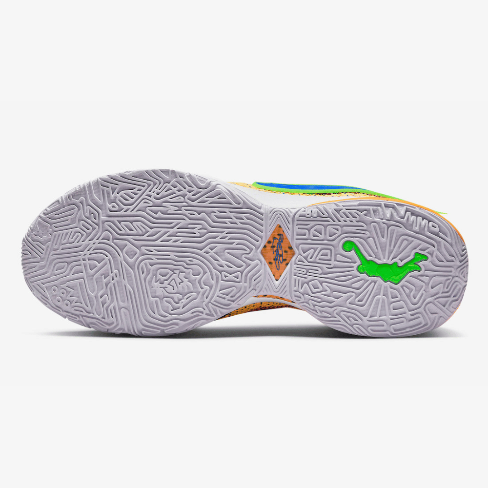Nike LeBron 20 Laser Orange - Droper