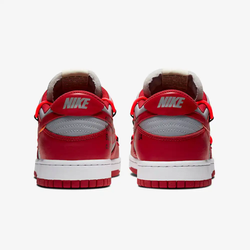 dunk low university red price