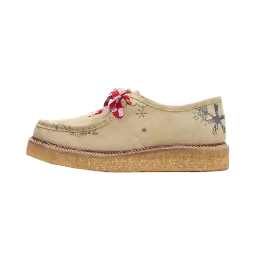Piet Bomb Suede Moc Toe