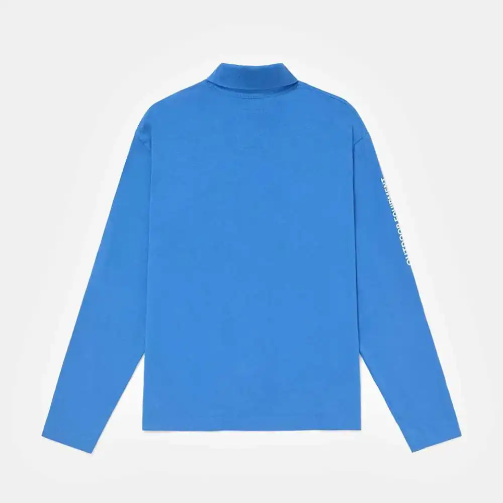 Camiseta Piet Pocket Lake Blue – unltd.