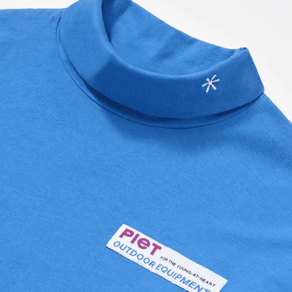 Camiseta Piet Pocket Lake Blue – unltd.