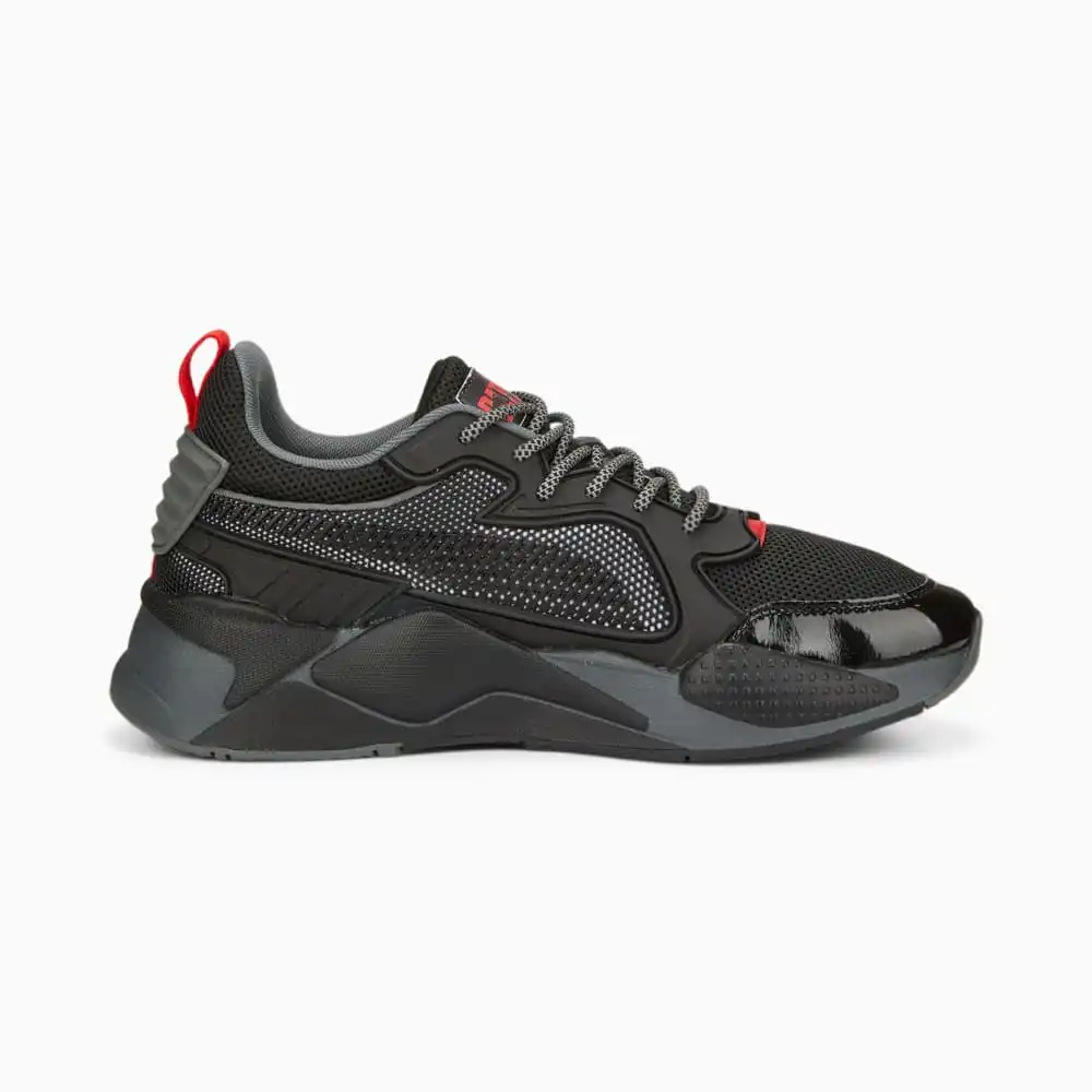 Batman X Puma RS X Black Droper Batman x puma rs x black droper