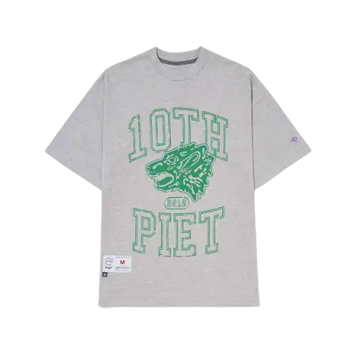 Camiseta Piet Ivy Heavyweight Grey