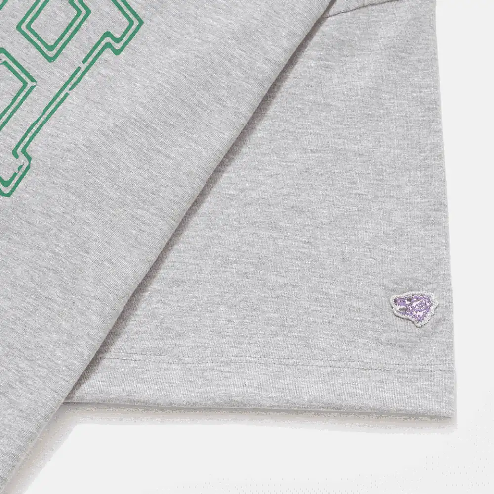 Camiseta Piet Ivy Heavyweight Grey foto 4