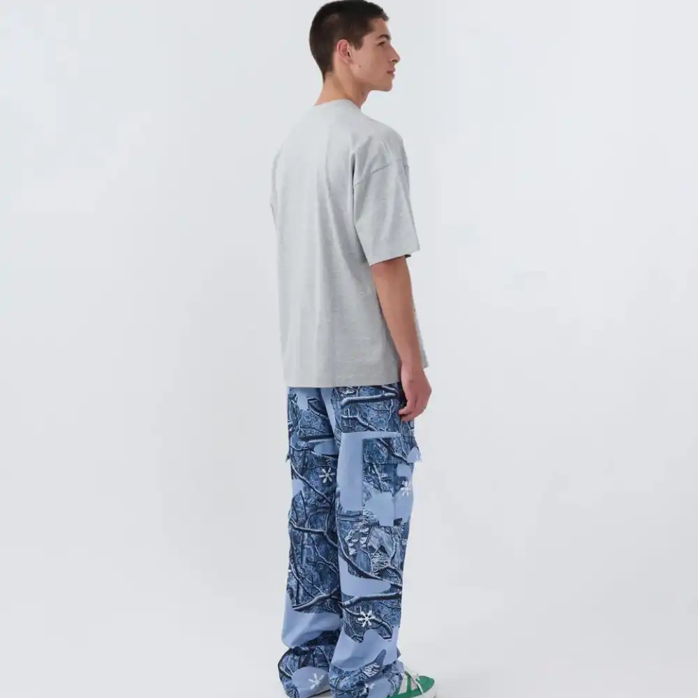 Camiseta Piet Ivy Heavyweight Grey foto 3