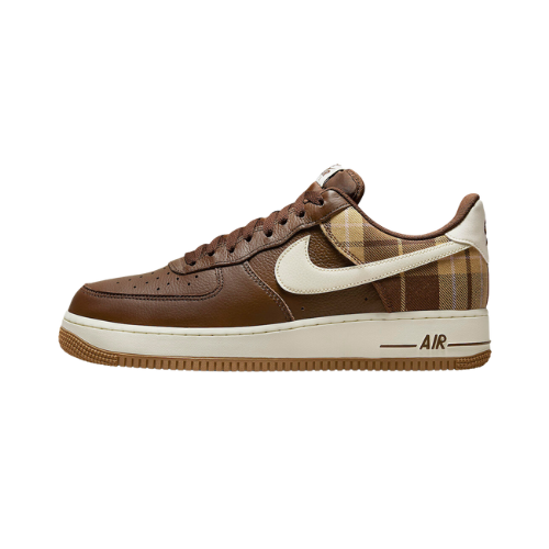 Nike Air Force 1 Low LX Brown Plaid