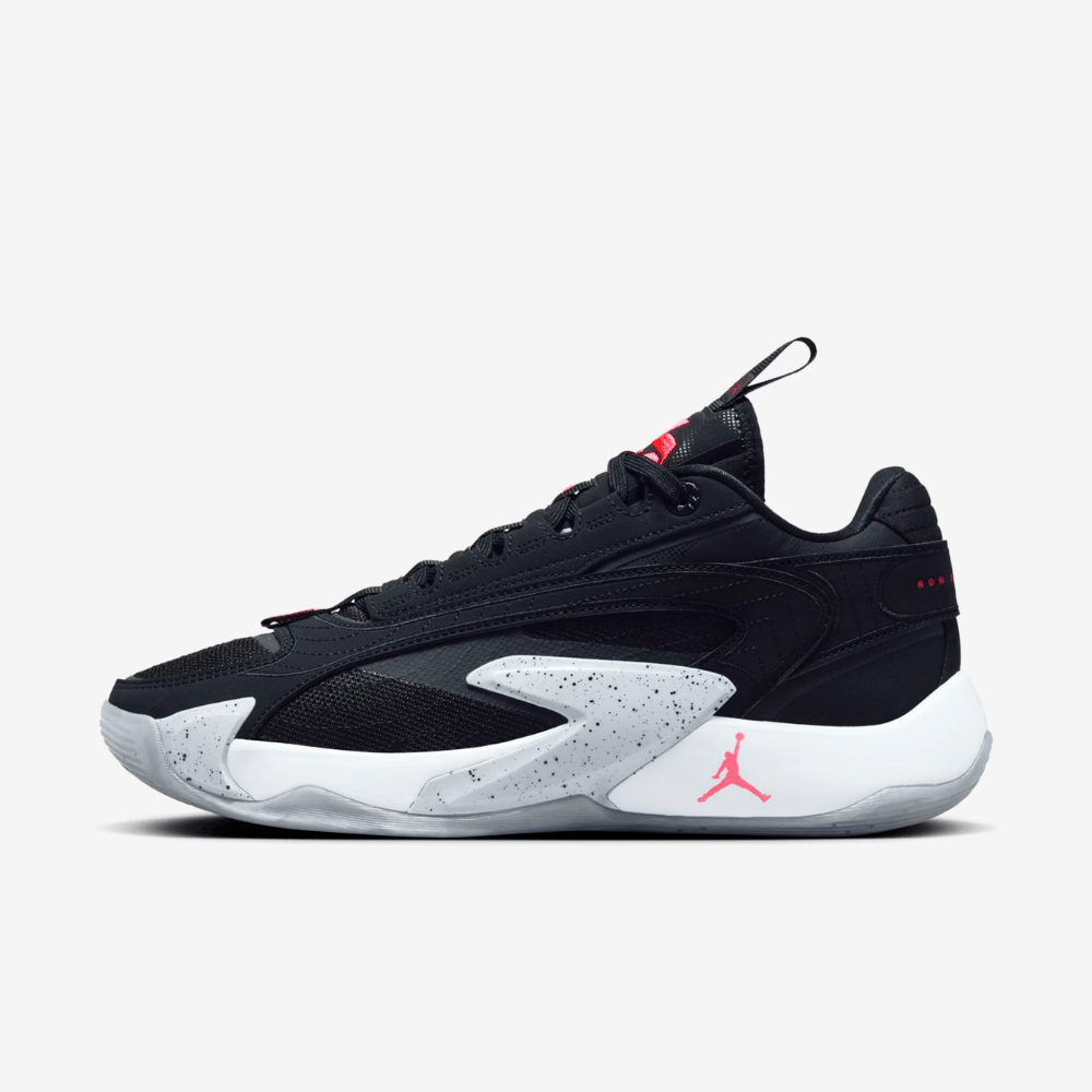 Jordan Luka 2 Black Bright Crimson foto 1