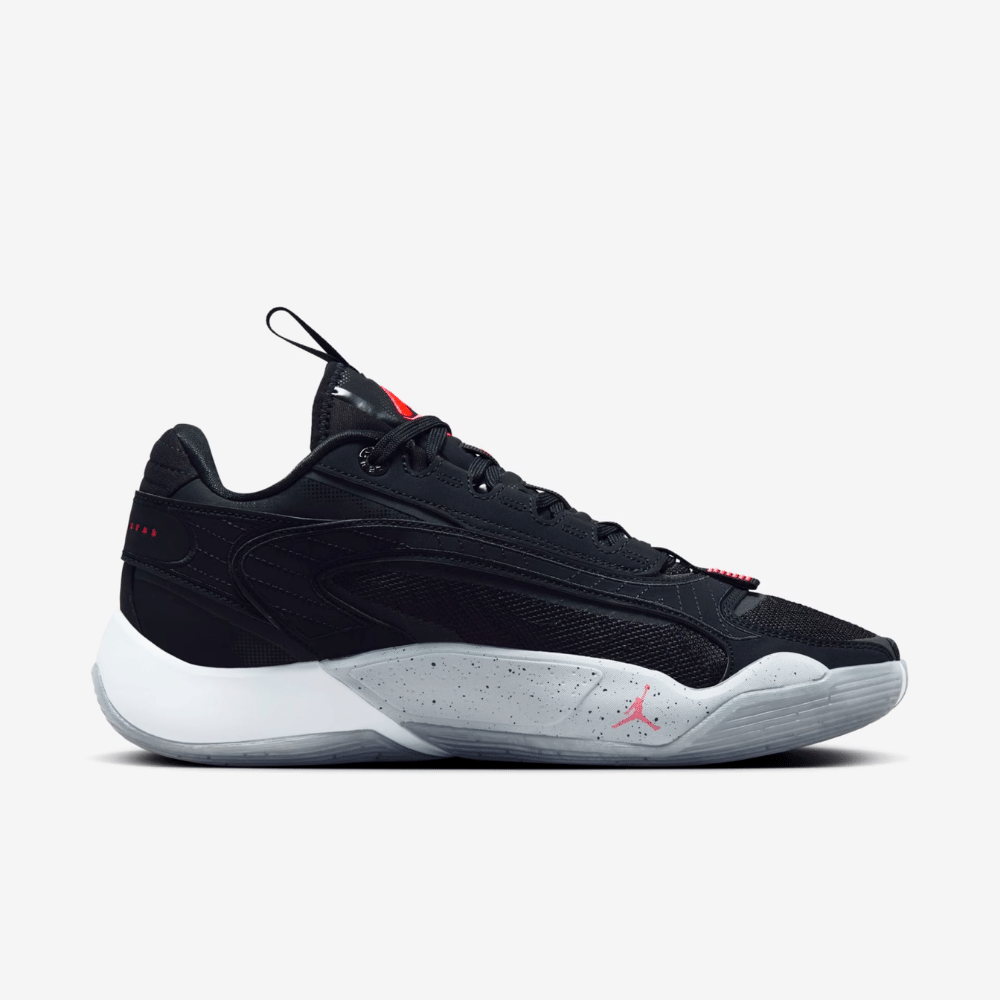 Jordan Luka 2 Black Bright Crimson - Droper