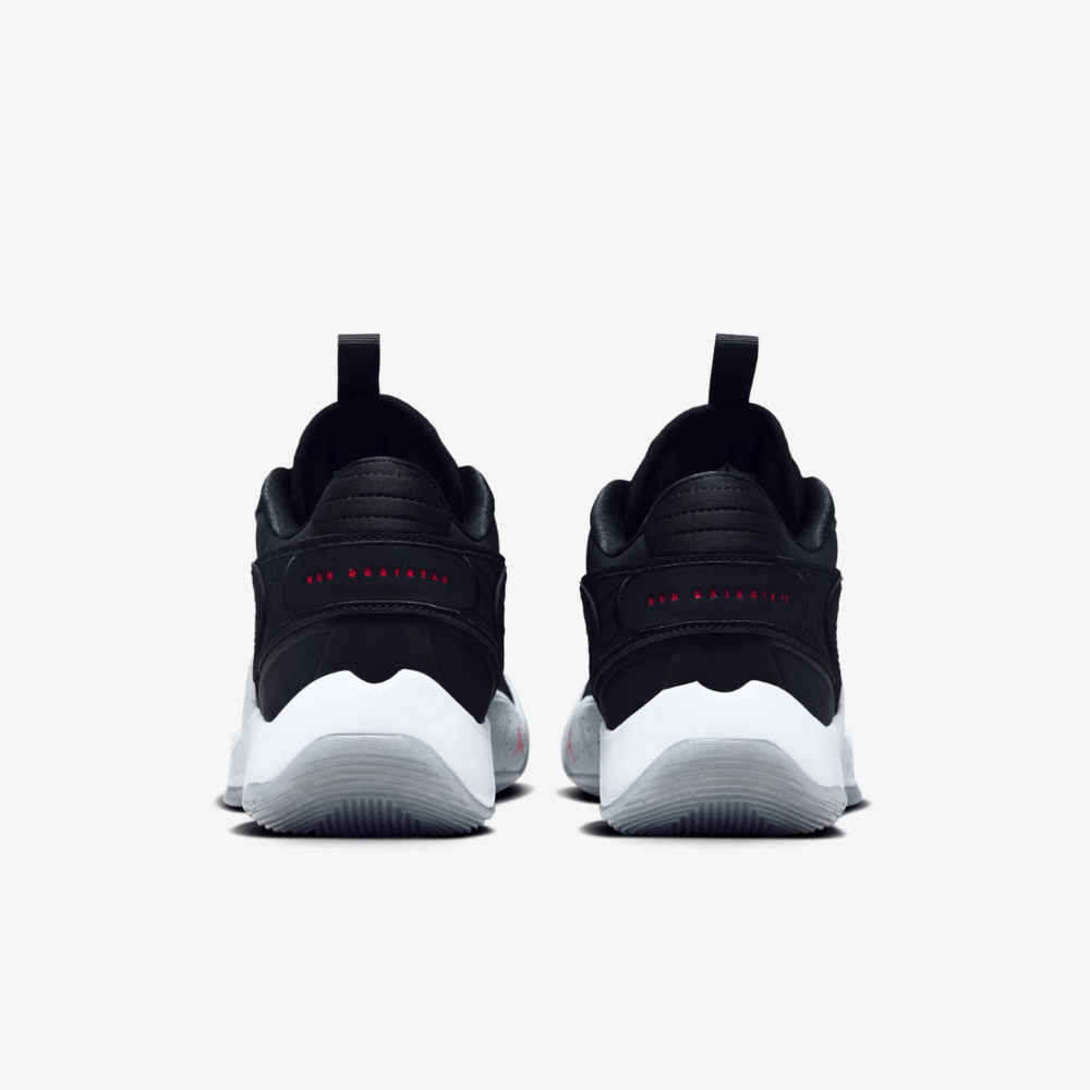 Jordan Luka 2 Black Bright Crimson - Droper