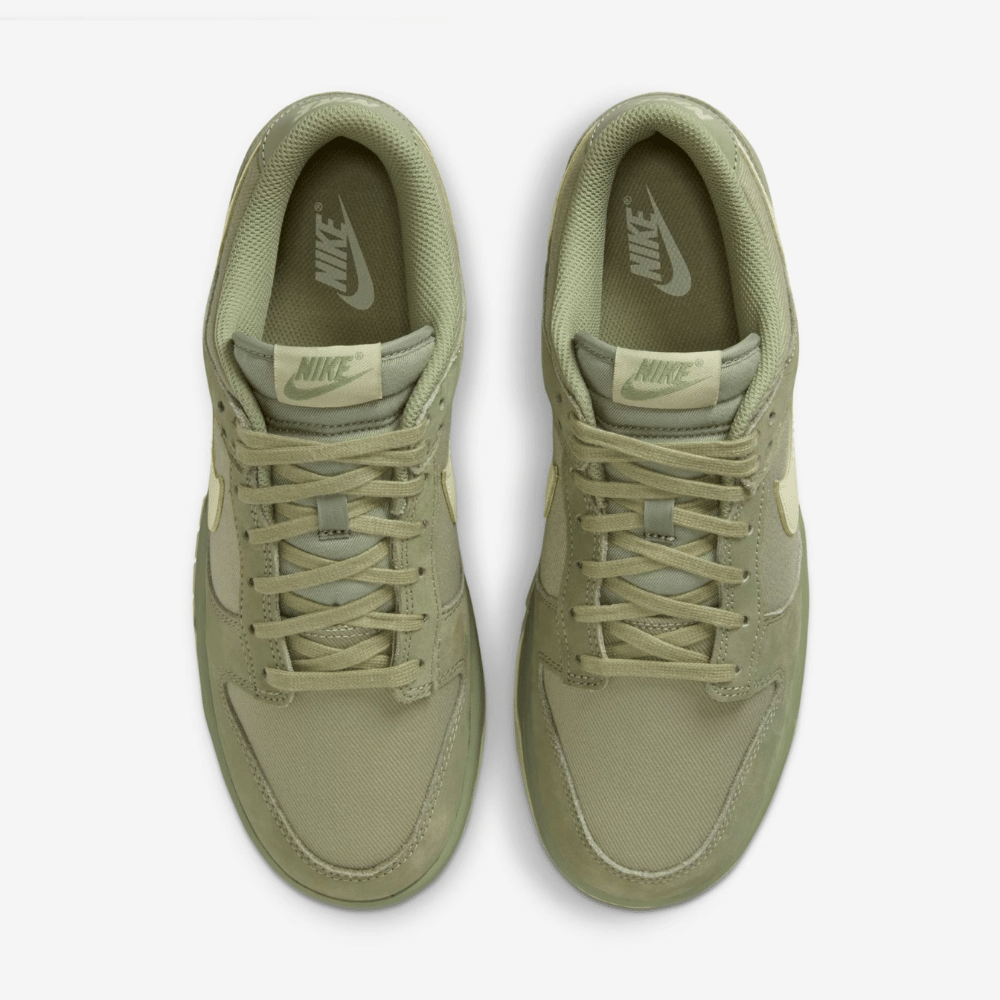 Nike Dunk Low Oil Green and Olive Aura foto 2