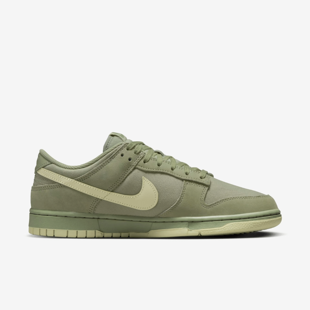 Nike Dunk Low Oil Green and Olive Aura foto 3