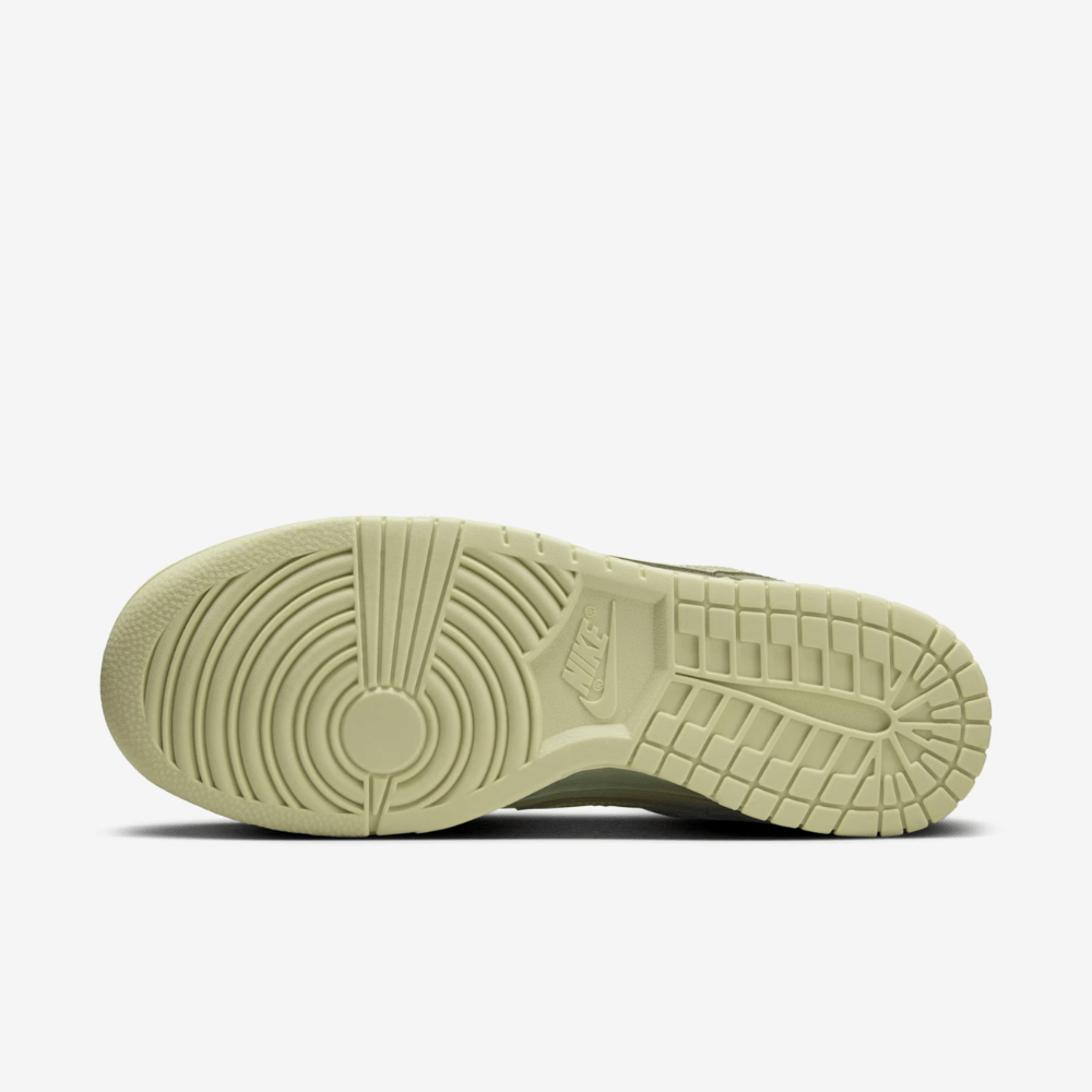 Nike Dunk Low Oil Green and Olive Aura foto 5