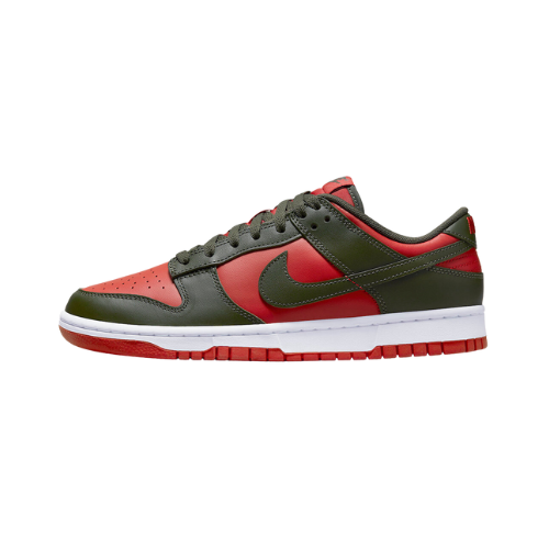 Nike Dunk Low Mystic Red Cargo Khaki