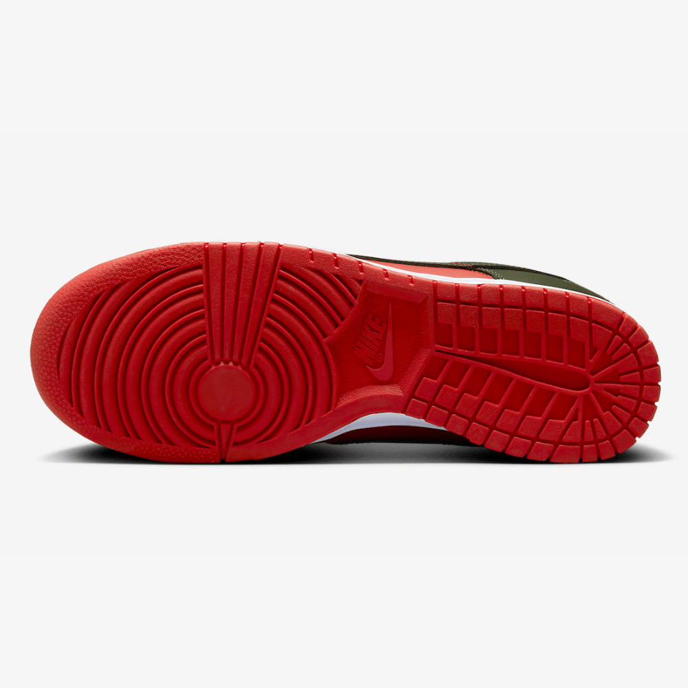 Nike Dunk Low Mystic Red Cargo Khaki foto 5