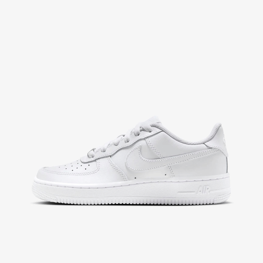 Nike Air Force 1 Low LE GS Triple White foto 1