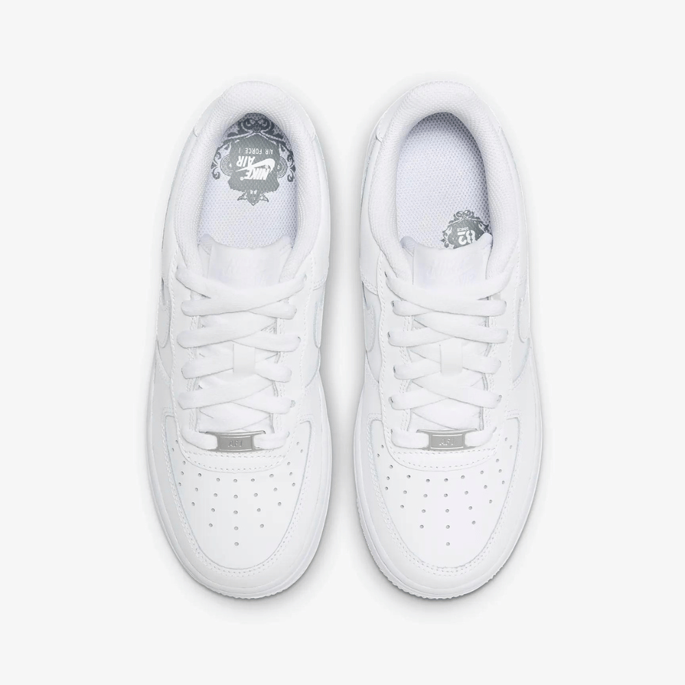 Nike Air Force 1 Low LE GS Triple White - Droper