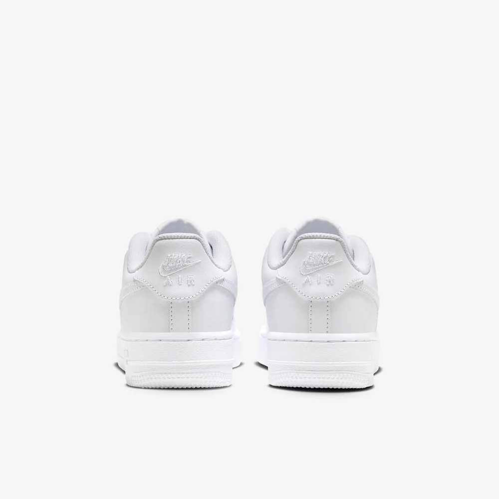 Nike Air Force 1 Low LE GS Triple White - Droper