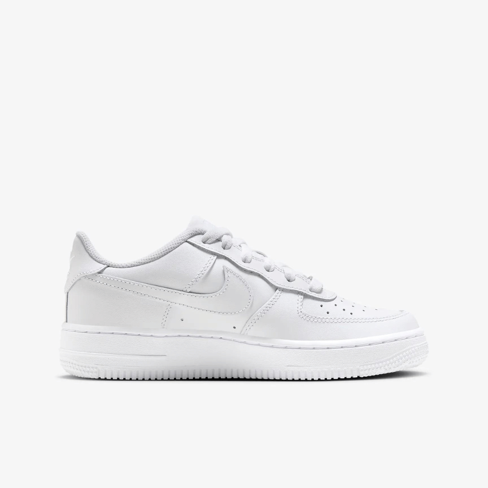 Nike Air Force 1 Low LE GS Triple White foto 3