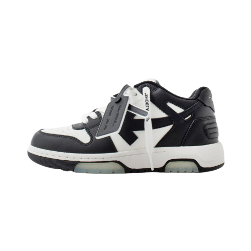 Off-White Out of Office Calf Leather Black