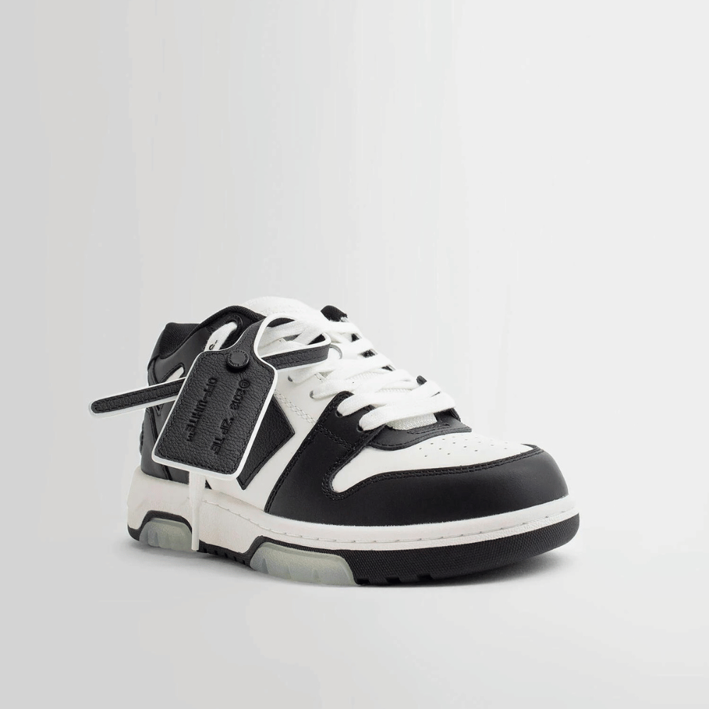 Off-White Out of Office Calf Leather Black foto 1