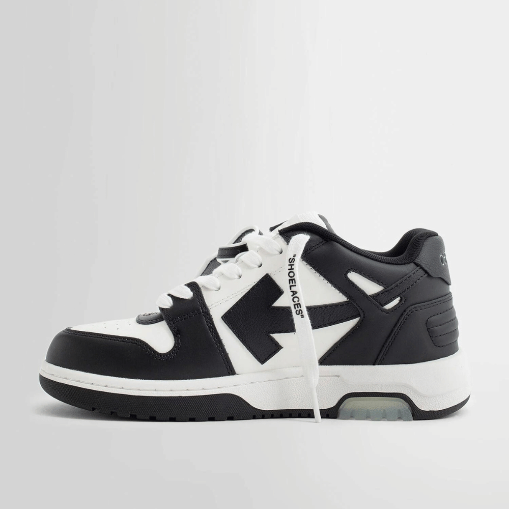 Off-White Out of Office Calf Leather Black foto 4