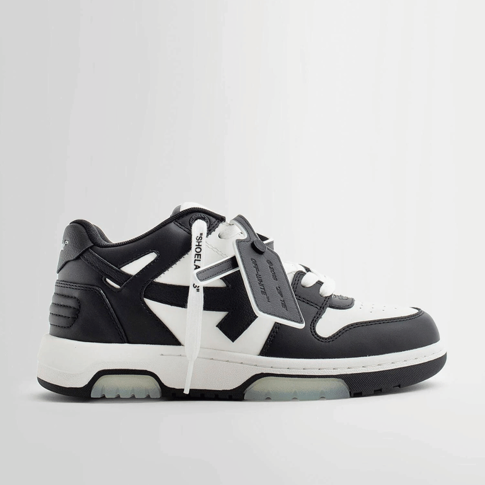 Off-White Out of Office Calf Leather Black foto 2