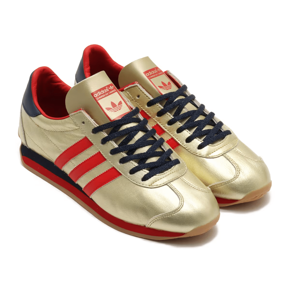 Adidas country outlet red