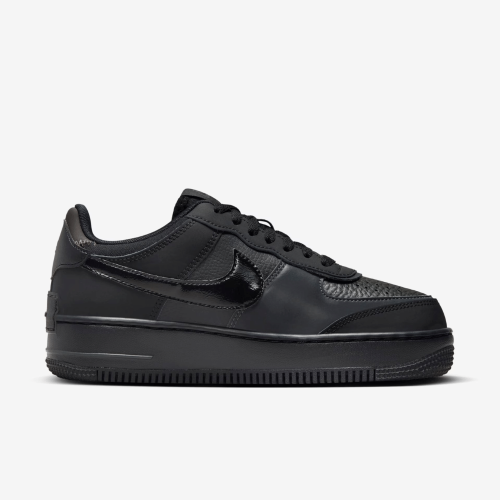 Nike Air Force 1 Shadow Triple Black foto 3