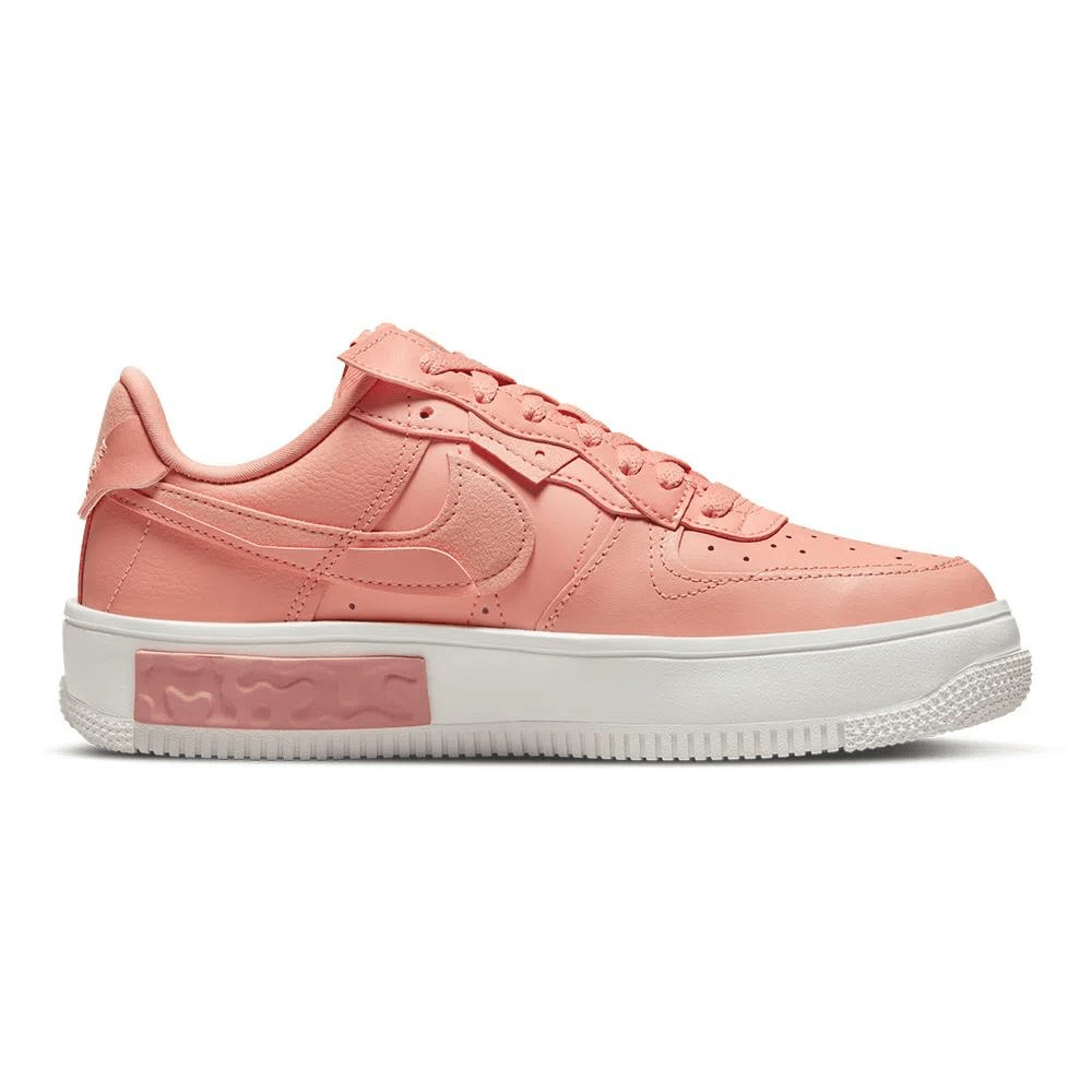 Nike Air Force 1 Fontanka Phantom Light Madder Root - Droper