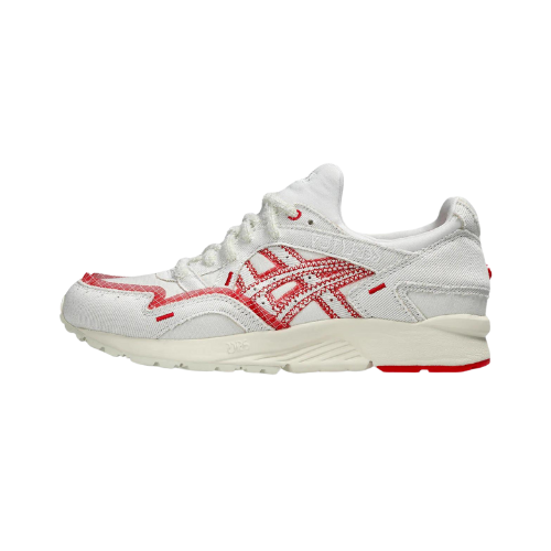 Kirsh x Asics Gel-Lyte V Cream Fiery red