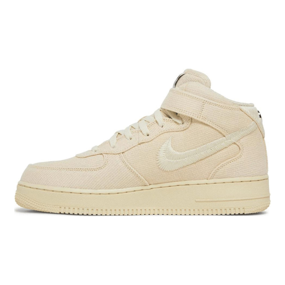 Stussy x Nike Air Force 1 Mid Fossil foto 3