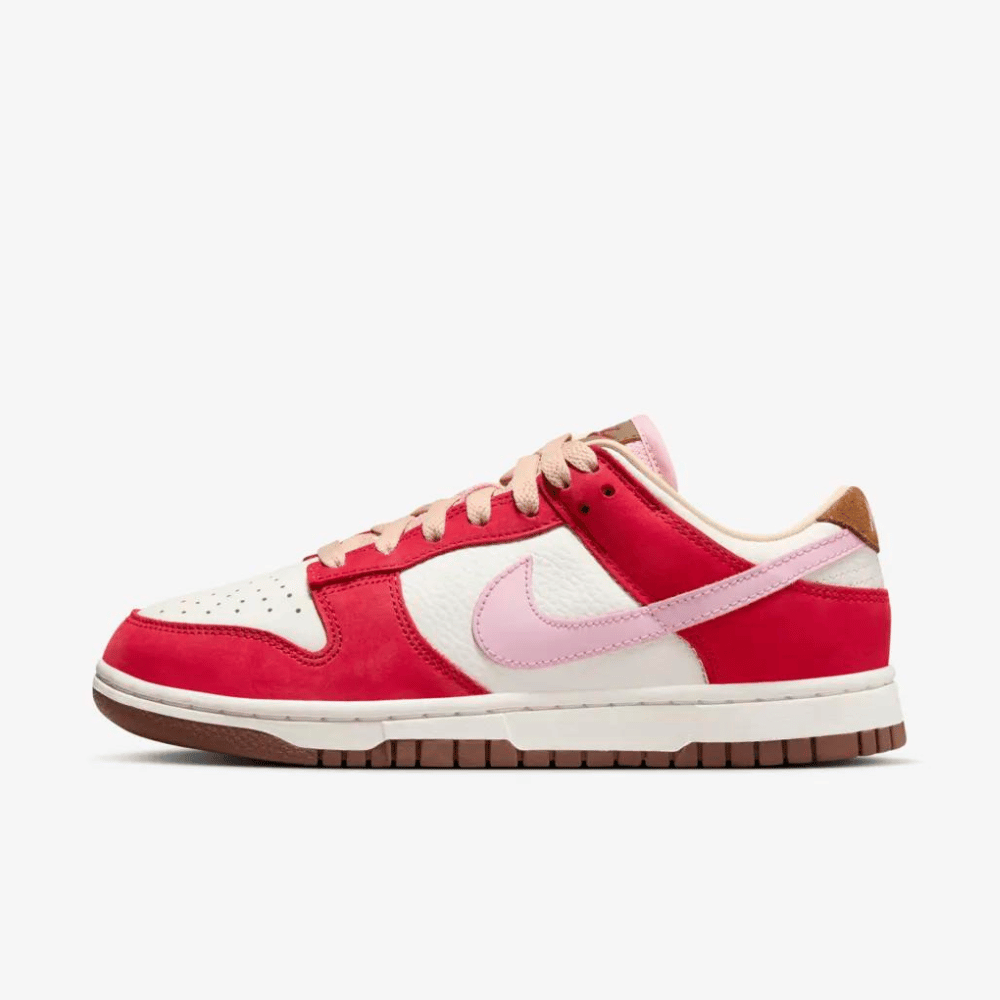 Imagem Nike Dunk Low Sail and Sport Red