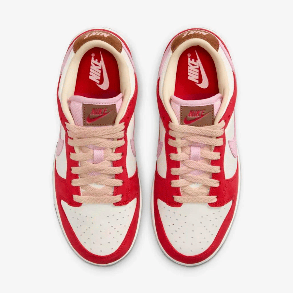 Imagem Nike Dunk Low Sail and Sport Red