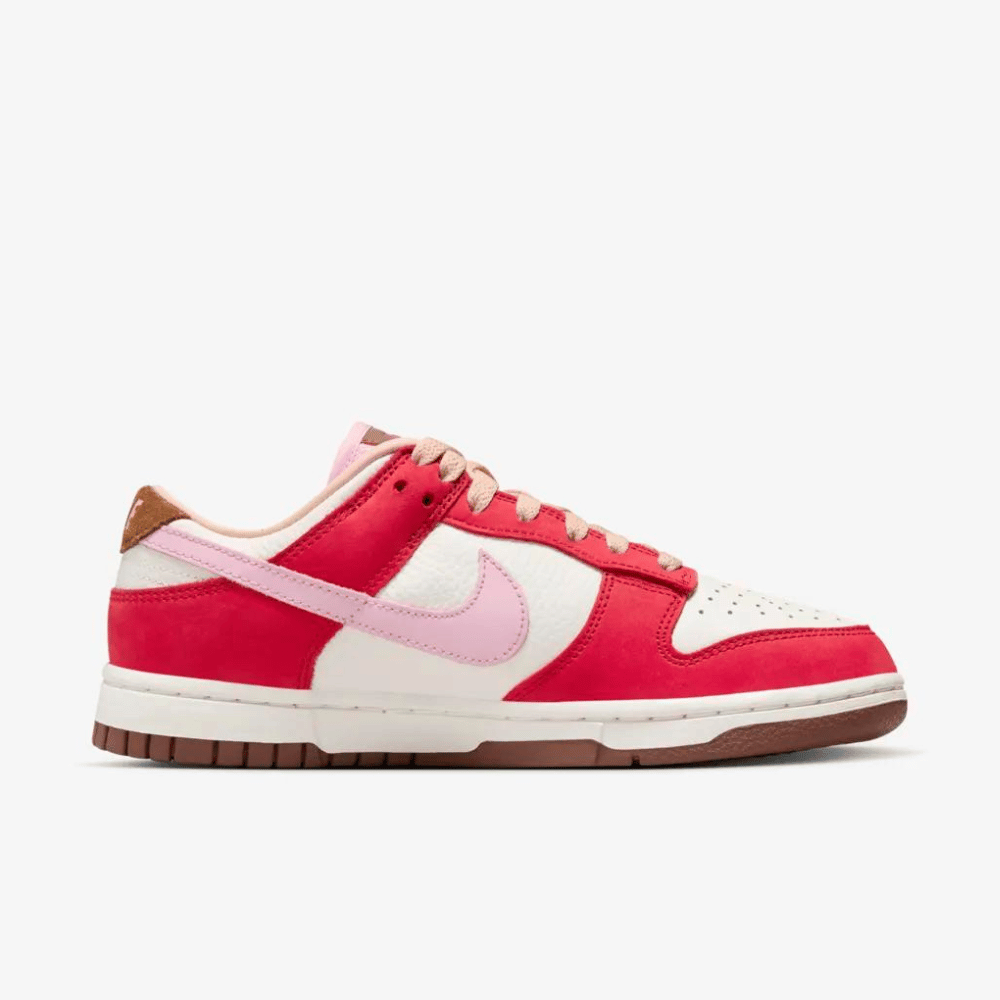 Imagem Nike Dunk Low Sail and Sport Red