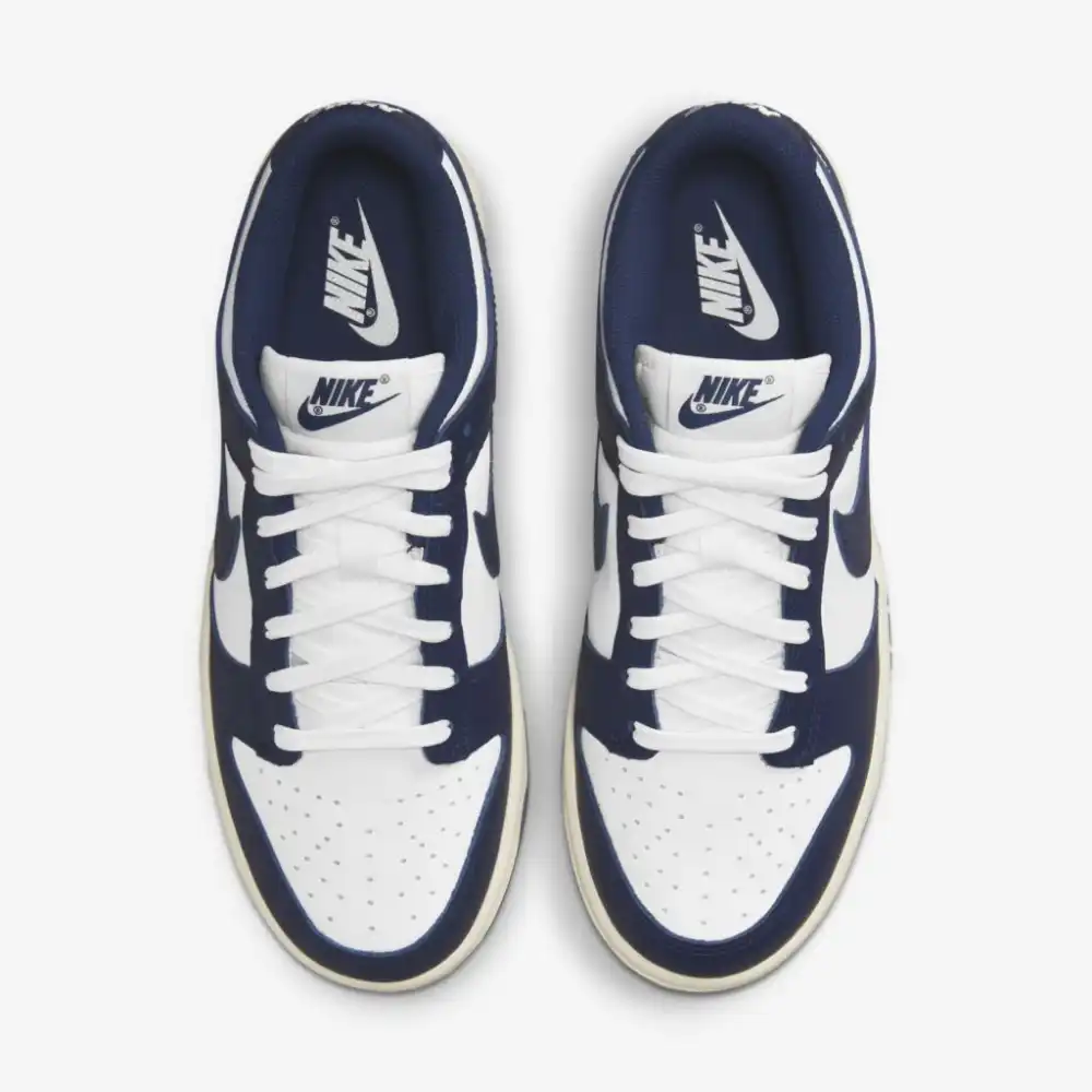 nike dunk midnight navy low