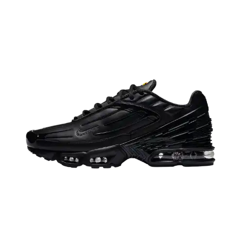 Air max de couro clearance preto