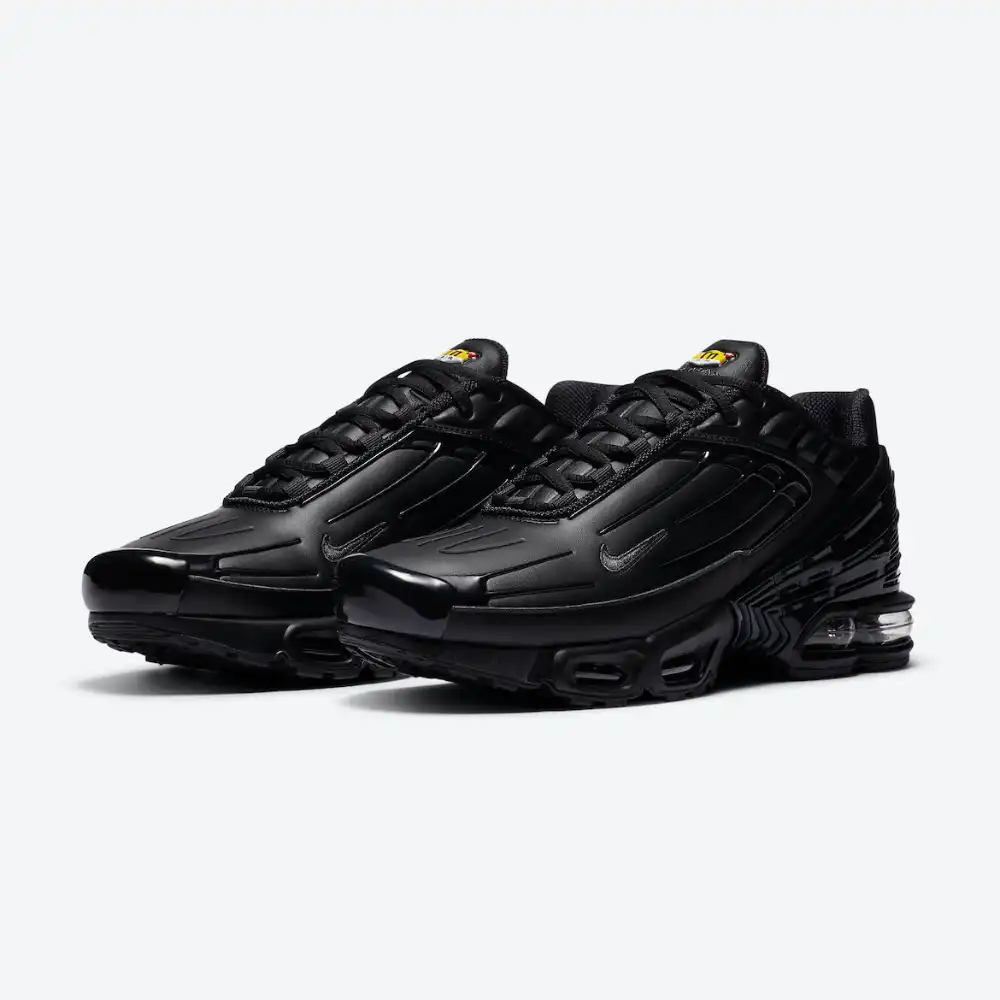 Nike air max plus sales tn leather